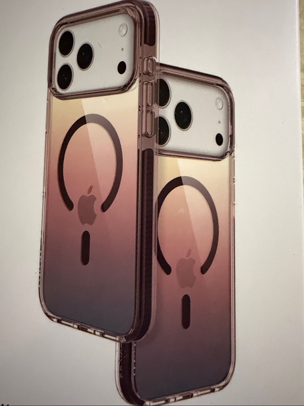Flow Subtly Bold Sleek Protection Case for iPhone 17 Pro -  Gradient